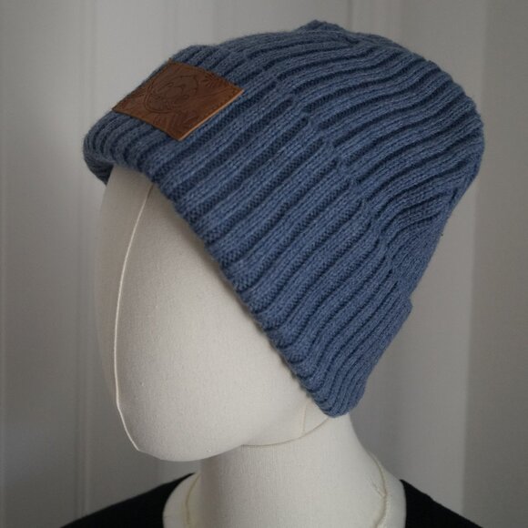 Stitch Disneyland Paris Badge Knitted Cap - Adult - Picture 2 of 6